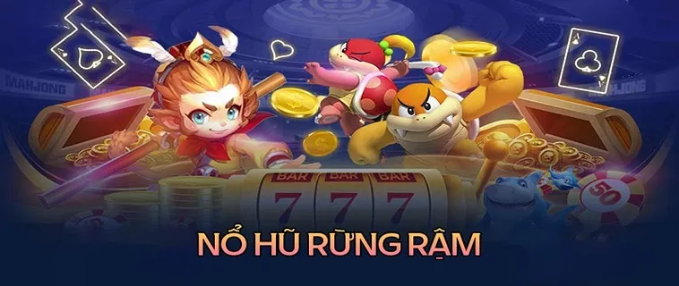 Khám Phá Trò Chơi Nổ Hũ Rừng Xanh Tại CADO888 Trúng Thưởng Lớn